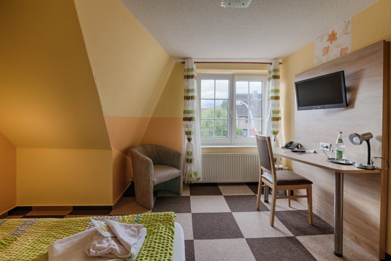 Einzelzimmer im Haupthaus