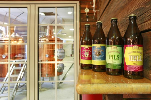 Unser  Flaschenbier im Prignitzer Hof