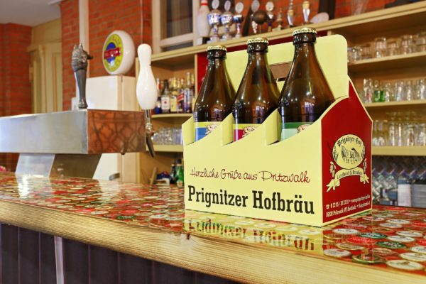 Sechserpack verschiedene Biersorten