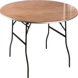 Banketttisch/klappbar rund