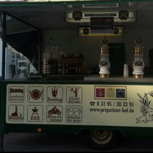 Ausschankwagen