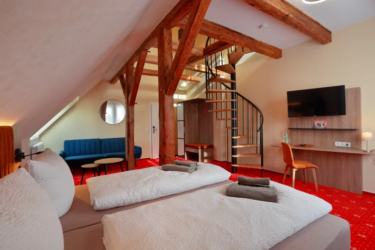 Junior Suite im Landhotel & Brauhaus Prignitzer Hof in Pritzwalk